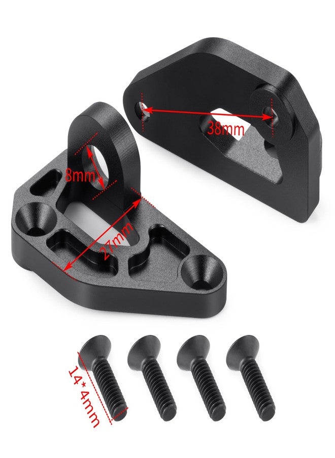 MORFUM SCX6 Hardened Metal Car Shell Body Fixed Mount Body Shell Mount for Axial SCX6 AXI05000 Wrangler 1/6 RC Crawler Car Upgrade Parts - Image 2